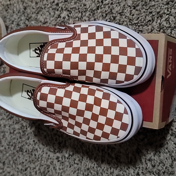 Vans 7.5 women Picnt/Trwht - Picture 1 of 3